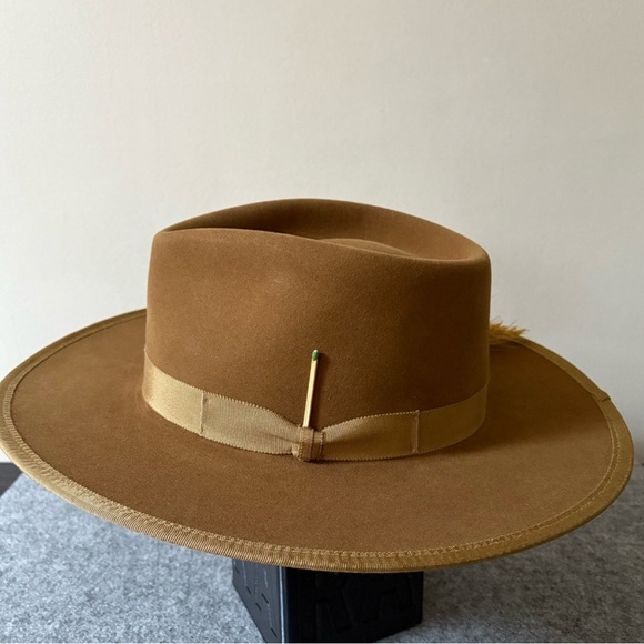 Nick Fouquet 100 p beaver Felt Hat - Picture 7 of 11